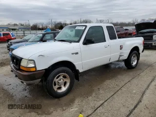 1998 Ford Ranger XL with VIN 1FTZR15UXWTA29687, listed as a Copart auction lot 44373735 with 218,689 mi miles and Non Repairable. Bid and sale history available at carsss.com. Image 1.