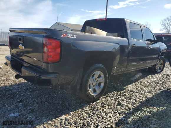 2016 Chevrolet Silverado 1500 LT with VIN 3GCUKREC1GG113738, listed as a Copart auction lot 43536235 with 192,763 mi miles and Salvage Title. Bid and sale history available at carsss.com. Image 3.