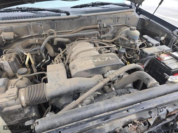 2002 Toyota Sequoia Limited with VIN 5TDZT38A62S103663, listed as a Copart auction lot 48829715 with 319,624 mi miles and Clean Title. Bid and sale history available at carsss.com. Image 7.