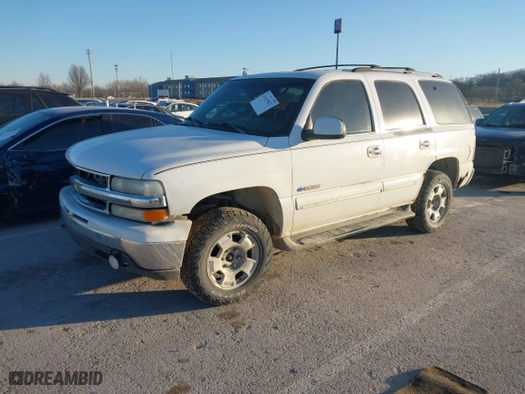 2001 Chevrolet Tahoe LS with VIN 1GNEK13T01R175168, listed as a IAAI auction lot 41419827 with 255,002 mi miles. Bid and sale history available at carsss.com. Image 17.