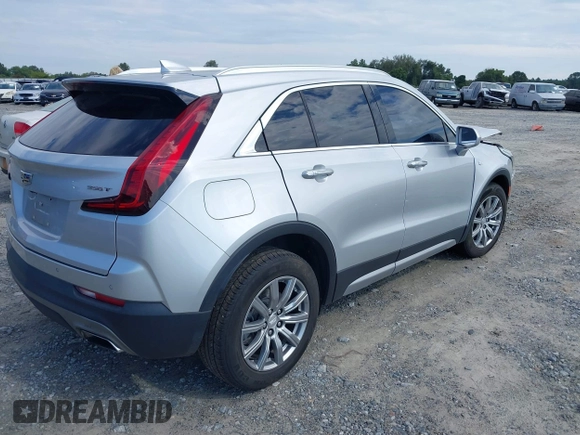 2020 Cadillac XT4 AWD Premium Luxury с VIN 1GYFZDR46LF038051, выставлен на аукционе IAAI как лот 40173243 с пробегом 67 210 миль миль и . История ставок и продаж доступна на DreamBid. Изображение 4.