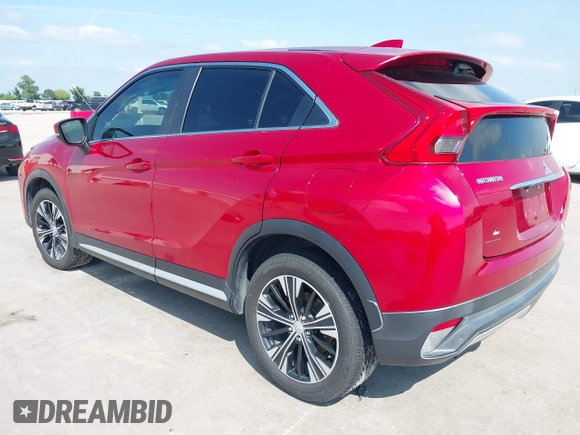 2019 Mitsubishi Eclipse Cross SE with VIN JA4AT5AA7KZ001400, listed as a IAAI auction lot 42410892 with 79,173 mi miles and . Bid and sale history available at DreamBid. Image 3.