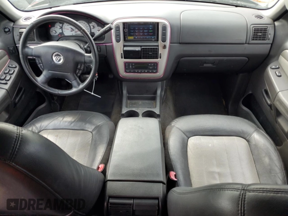 2004 Mercury Mountaineer Convenience z VIN 4M2ZU86K44ZJ39109, wystawiony jako Copart lot #70077964 z przebiegiem 188 706 mil mil oraz Nie do naprawy • Non repairable. Historia ofert i sprzedaży dostępna na DreamBid. Obrazek 8.