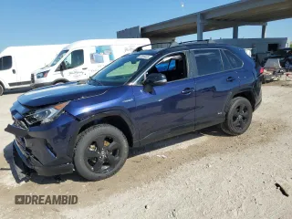2021 Toyota RAV4 Hybrid XSE with VIN JTME6RFV4MJ006251, listed as a Copart auction lot 52868425 with 122,176 mi miles and Non Repairable. Bid and sale history available at carsss.com. Image 1.