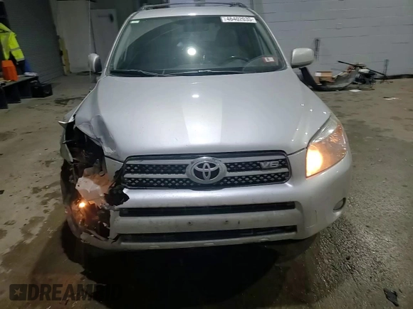 2007 Toyota RAV4 Limited with VIN JTMBK31V576020783, listed as a Copart auction lot 46402035 with 130,136 mi miles and Salvage Title. Bid and sale history available at carsss.com. Image 11.