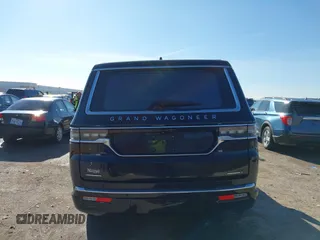 2022 Jeep Grand Wagoneer Series II with VIN 1C4SJVFJ6NS191874, listed as a IAAI auction lot 41141264 with 74,624 mi miles and . Bid and sale history available at DreamBid. Image 16.