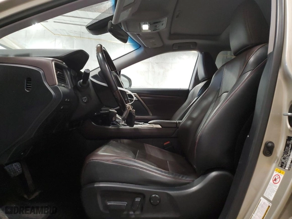 2018 Lexus RX with VIN JTJDZKCA9J2005384, listed as a Copart auction lot 43187095 with 174,473 mi miles and Clean Title. Bid and sale history available at carsss.com. Image 7.