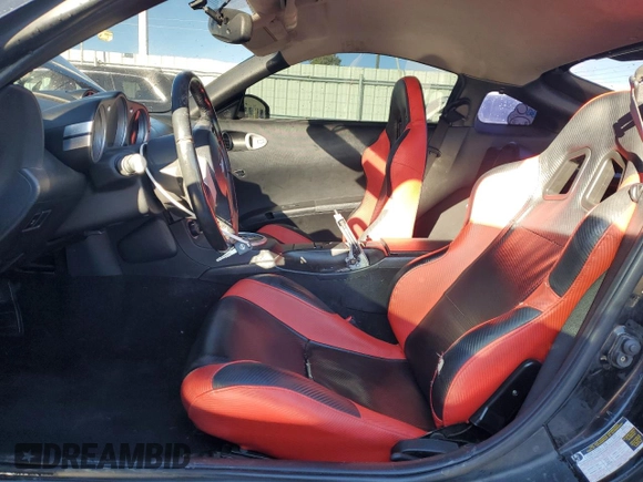 2004 Nissan 350Z Touring with VIN JN1AZ34D34T162172, listed as a Copart auction lot 83584664 with 146,780 mi miles and Salvage Title. Bid and sale history available at carsss.com. Image 7.