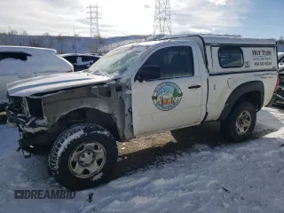2012 Toyota Tacoma with VIN 5TFPX4EN7CX010607, listed as a Copart auction lot 83375314 with 182,054 mi miles and Salvage Title. Bid and sale history available at DreamBid. Image 1.