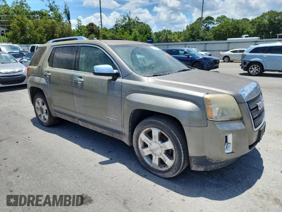 2012 GMC Terrain SLT-2 with VIN 2GKFLXE5XC6316245, listed as a Copart auction lot 62880435 with Not provided miles and Clean title. Bid and sale history available at DreamBid. Image 4.