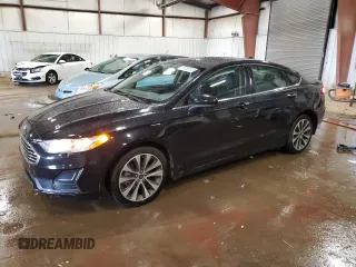2020 Ford Fusion SE with VIN 3FA6P0T99LR190505, listed as a Copart auction lot 59768525 with 116,930 mi miles and Non repairable. Bid and sale history available at DreamBid. Image 1.