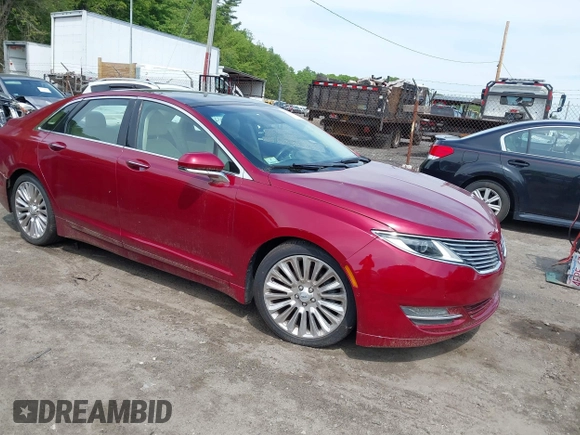 2013 Lincoln MKZ with VIN 3LN6L2J98DR808138, listed as a IAAI auction lot 42342192 with 89,632 mi miles and . Bid and sale history available at DreamBid. Image 1.