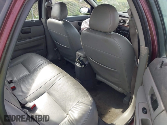 2006 Ford Taurus SEL with VIN 1FAFP56U96A160173, listed as a IAAI auction lot 42509180 with Not provided miles and . Bid and sale history available at DreamBid. Image 8.