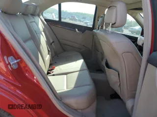 2010 Mercedes-Benz C 300 Sport with VIN WDDGF5EB1AR088760, listed as a Copart auction lot 52985115 with Not Provided miles and Salvage Title. Bid and sale history available at DreamBid. Image 11.