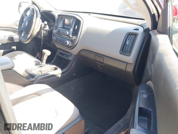 2016 Chevrolet Colorado 4WD WT with VIN 1GCGTBE37G1382312, listed as a IAAI auction lot 41510701 with 125,916 mi miles. Bid and sale history available at carsss.com. Image 5.