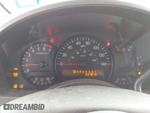 2004 Nissan Titan LE with VIN 1N6AA07A14N502098, listed as a IAAI auction lot 42130328 with 237,815 mi miles and . Bid and sale history available at DreamBid. Image 7.