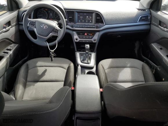 2018 Hyundai Elantra SEL with VIN 5NPD84LFXJH247998, listed as a Copart auction lot 51104125 with 71,742 mi miles and Salvage Title. Bid and sale history available at carsss.com. Image 8.