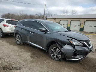 2019 Nissan Murano S with VIN 5N1AZ2MJ4KN140238, listed as a Copart auction lot 85583344 with 108,192 mi miles and Salvage Title. Bid and sale history available at carsss.com. Image 4.
