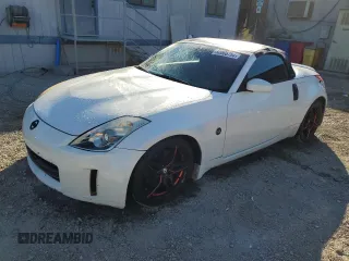 2008 Nissan 350Z Enthusiast with VIN JN1BZ36A28M850462, listed as a Copart auction lot 80066754 with 190,081 mi miles and Clean Title. Bid and sale history available at DreamBid. Image 1.