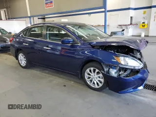 2018 Nissan Sentra SV z VIN 3N1AB7AP7JY218207, wystawiony jako Copart lot #56067335 z przebiegiem 40 733 mil mil oraz Szkoda całkowita • Salvage title. Historia ofert i sprzedaży dostępna na DreamBid. Obrazek 4.