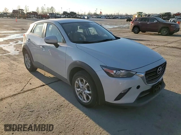 2019 Mazda CX-3 Sport with VIN JM1DKFB77K1459368, listed as a Copart auction lot 42801865 with Not Provided miles and Salvage Title. Bid and sale history available at carsss.com. Image 11.