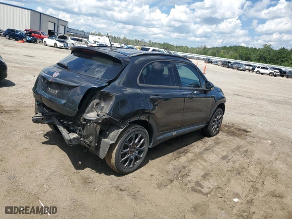 2017 FIAT 500X Urbana Edition with VIN ZFBCFXCB4HP614492, listed as a Copart auction lot 67967724 with 90,346 mi miles and Salvage Title. Bid and sale history available at carsss.com. Image 3.