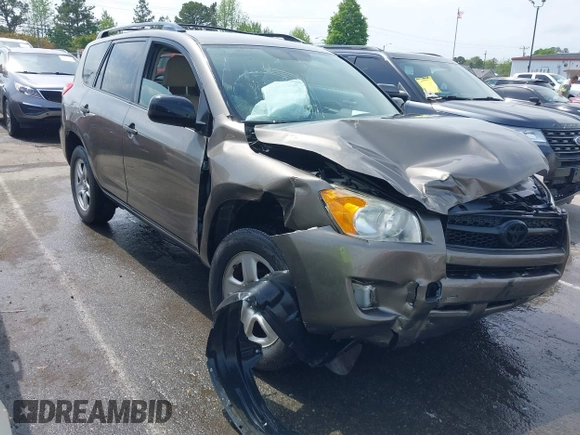 2009 Toyota RAV4 with VIN JTMZF33V69D015171, listed as a IAAI auction lot 42006163 with 122,927 mi miles. Bid and sale history available at carsss.com. Image 1.