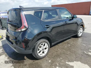 2023 Kia Soul LX with VIN KNDJ23AU8P7854446, listed as a Copart auction lot 45198135 with 42,413 mi miles and Non Repairable. Bid and sale history available at DreamBid. Image 3.