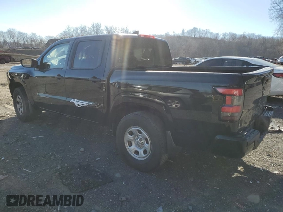 2022 Nissan Frontier S with VIN 1N6ED1EK2NN612332, listed as a Copart auction lot 40658374 with 0 mi miles. Bid and sale history available at carsss.com. Image 2.