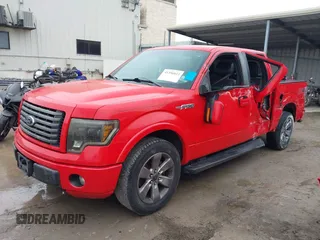 2012 Ford F-150 XL with VIN 1FTFW1CF6CKD73955, listed as a IAAI auction lot 41396812 with 209,176 mi miles. Bid and sale history available at carsss.com. Image 17.