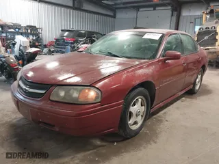2001 Chevrolet Impala LS with VIN 2G1WH55K319159895, listed as a IAAI auction lot 41376842 with 178,254 mi miles. Bid and sale history available at carsss.com. Image 17.
