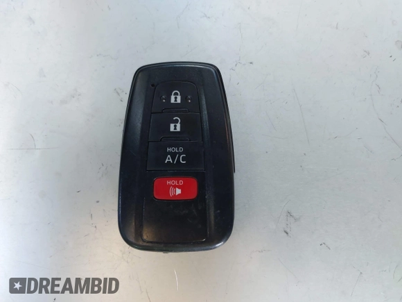 2021 Toyota Prius LE with VIN JTDKAMFP1M3195662, listed as a IAAI auction lot 42799476 with 47,560 mi miles and . Bid and sale history available at DreamBid. Image 11.