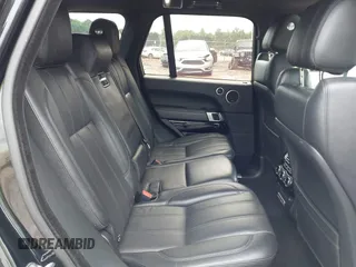 2015 Land Rover Range Rover HSE z VIN SALGS2VF8FA214859, wystawiony jako IAAI lot #42259250 z przebiegiem 101 397 mil mil oraz . Historia ofert i sprzedaży dostępna na DreamBid. Obrazek 8.