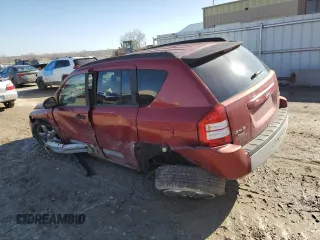 2007 Jeep Compass Limited with VIN 1J8FF57W17D169570, listed as a Copart auction lot 44238425 with 106,033 mi miles and Salvage Title. Bid and sale history available at carsss.com. Image 2.