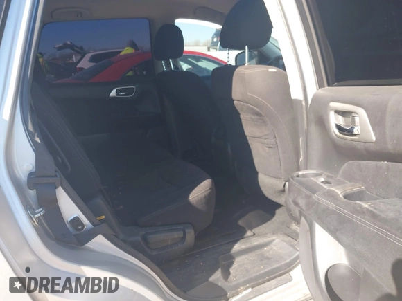 2013 Nissan Pathfinder SV with VIN 5N1AR2MM3DC684884, listed as a IAAI auction lot 41358063 with 151,959 mi miles. Bid and sale history available at carsss.com. Image 8.