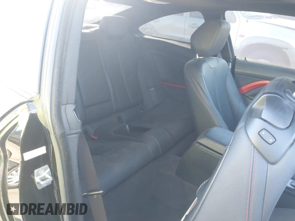 2014 BMW 4 Series 428i with VIN WBA3N7C55EK221259, listed as a IAAI auction lot 41322781 with 100,274 mi miles and . Bid and sale history available at carsss.com. Image 8.