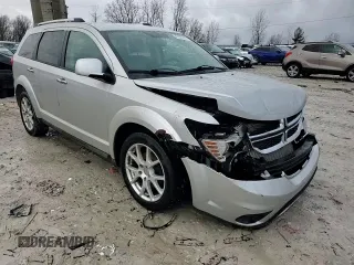 2013 Dodge Journey R/T with VIN 3C4PDDFG3DT606514, listed as a Copart auction lot 47925805 with 129,206 mi miles and Clean title. Bid and sale history available at DreamBid. Image 11.