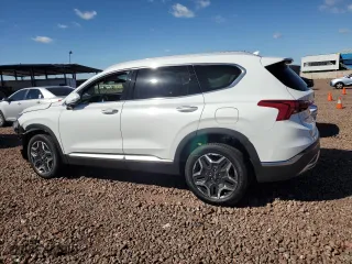 2023 Hyundai Santa Fe Hybrid Limited with VIN 5NMS5DA14PH023106, listed as a Copart auction lot 49198534 with 620 mi miles. Bid and sale history available at carsss.com. Image 2.