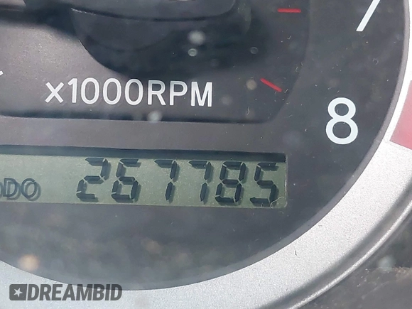2004 Toyota Sienna XLE with VIN 5TDZA22CX4S072592, listed as a IAAI auction lot 41558873 with 267,785 mi miles and . Bid and sale history available at DreamBid. Image 7.
