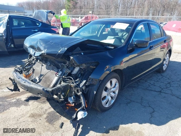 2009 Honda Accord Sdn EX-L with VIN 1HGCP26889A030602, listed as a IAAI auction lot 41899116 with 109,369 mi miles. Bid and sale history available at carsss.com. Image 2.