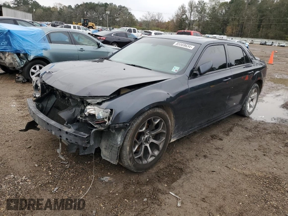 2018 Chrysler 300 with VIN 2C3CCABGXJH266602, listed as a Copart auction lot 85569634 with 145,388 mi miles and Salvage Title. Bid and sale history available at carsss.com. Image 1.