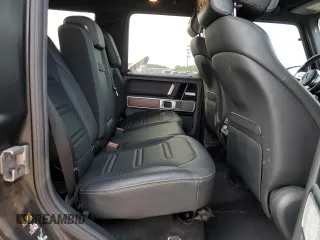 2019 Mercedes-Benz G 550 with VIN WDCYC6BJ1KX322914, listed as a Copart auction lot 69652014 with 31,468 mi miles and Salvage Title. Bid and sale history available at DreamBid. Image 11.