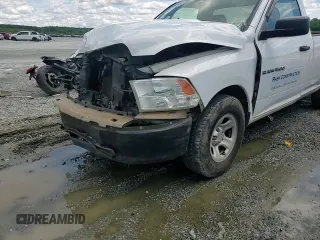 2012 Ram 1500 ST with VIN 3C6JD6DP4CG276742, listed as a Copart auction lot 57086145 with 200,771 mi miles and Salvage title. Bid and sale history available at DreamBid. Image 13.