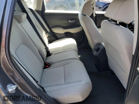 2023 Honda HR-V LX with VIN 3CZRZ1H34PM729931, listed as a Copart auction lot 59405465 with 24,375 mi miles and Salvage title. Bid and sale history available at DreamBid. Image 11.