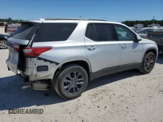 2018 Chevrolet Traverse RS with VIN 1GNERJKX0JJ278282, listed as a Copart auction lot 64466153 with 78,615 mi miles. Bid and sale history available at carsss.com. Image 3.