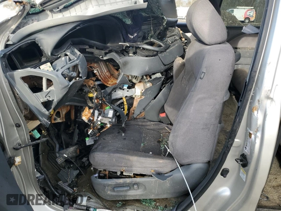 2006 Honda Odyssey EX with VIN 5FNRL38426B458088, listed as a Copart auction lot 51551375 with 0 mi miles and Non Repairable. Bid and sale history available at carsss.com. Image 7.