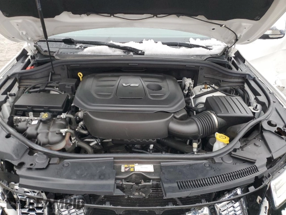 2019 Jeep Grand Cherokee Overland with VIN 1C4RJFCGXKC609923, listed as a Copart auction lot 43198245 with 61,919 mi miles and Non Repairable. Bid and sale history available at carsss.com. Image 12.