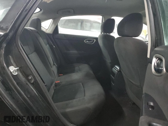 2015 Nissan Sentra SV with VIN 3N1AB7AP4FY285628, listed as a Copart auction lot 44755005 with 102,073 mi miles and Salvage Title. Bid and sale history available at carsss.com. Image 10.