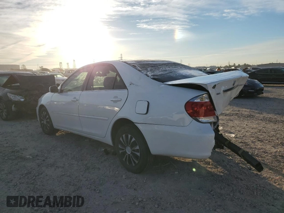 2006 Toyota Camry STD with VIN 4T1BE32K16U712752, listed as a Copart auction lot 82699184 with 53,849 mi miles and Salvage title. Bid and sale history available at DreamBid. Image 2.