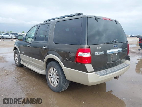 2008 Ford Expedition Eddie Bauer with VIN 1FMFU17598LA72780, listed as a IAAI auction lot 41918314 with 223,411 mi miles and . Bid and sale history available at DreamBid. Image 3.